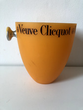 seau à champagne Veuve Clicquot VCP orange design PORT OFFERT