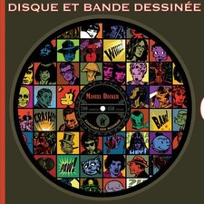 Disques et bande dessinée: Edition bilingue français-anglais - Decker, Manuel