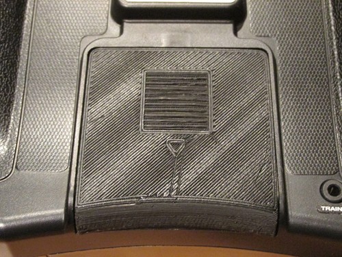 Replacement battery door cover - door,