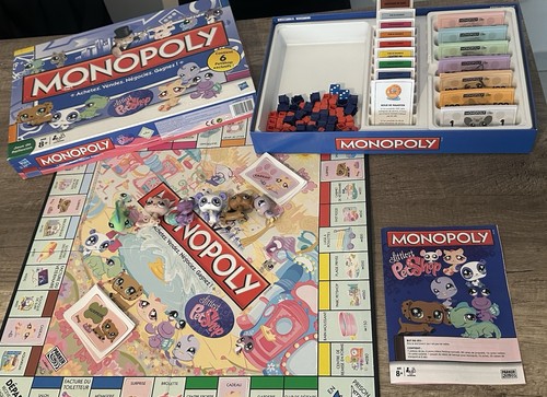 Monopoly petshop - monopoly,