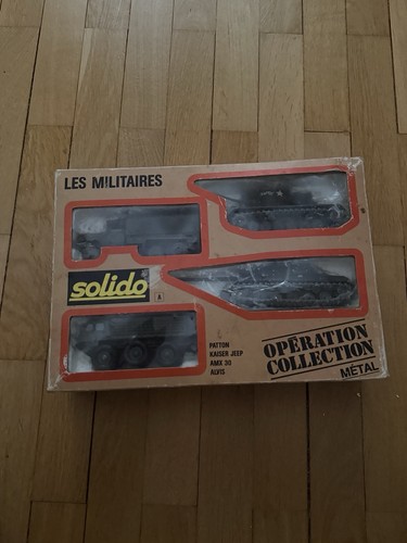 Solido opération collection - solido,