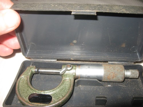 Ancien micromètre mitutoyo - micromètre,