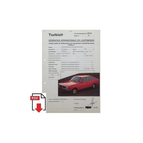 1974 volkswagen passat - 1974,