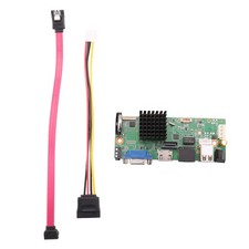 265 10CHx5MP NVR RéSeau DVR Enregistreur VidéO NuméRique Carte CaméRa IP 1302