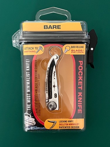 Porte clé mini - lame, 40ieme