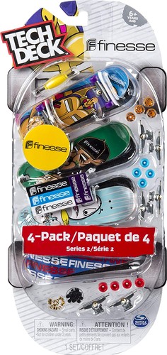 Fingerskate tech deck - deck, pack