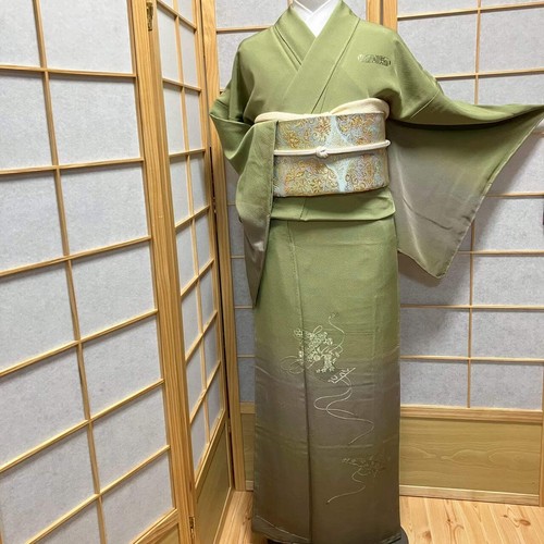 7173 kimono japonais - 7173#,