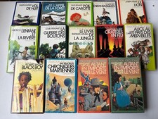 lot 15 livres collection 1000