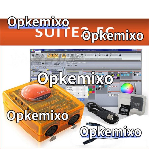 New sunlite suite dmx - sunlite, dmx-usd