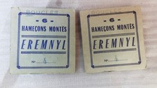 Lot  2 paquets anciens de 6 -