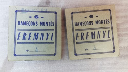 Lot paquets anciens - 2,