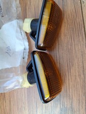 2 feux d'aile (ambré) peugeot 106 et dérivé -Réf 632545