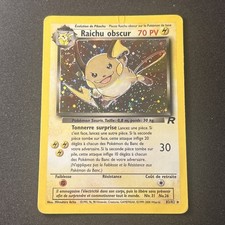 Carte Pokemon RAICHU OBSCUR