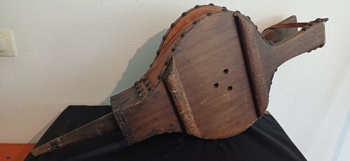 Ancien soufflet forge - soufflet, de