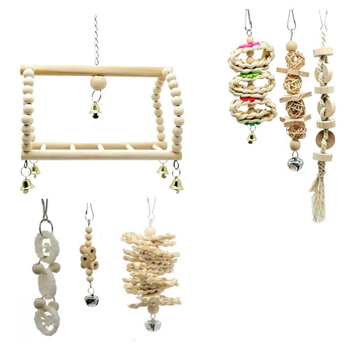 Lot jouets perroquet - en, 7