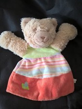  DOUDOU MARIONNETTE CHAT BEIGE