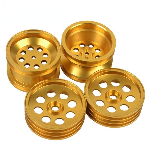 Aluminum wheels for tamiya - aluminum,