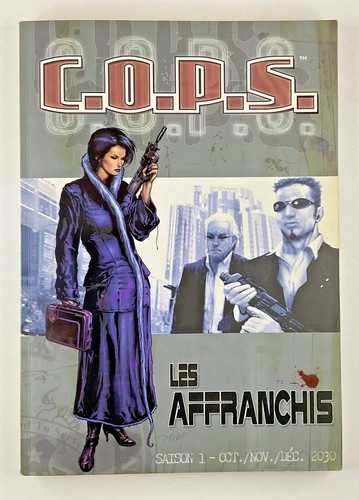 Cops les - /,