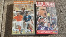 2 cassettes VHS Sport "les