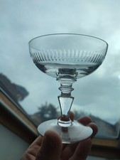 Coupe à champagne en cristal de Baccarat "RENAISSANCE"