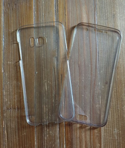 Coque intégrale transparente