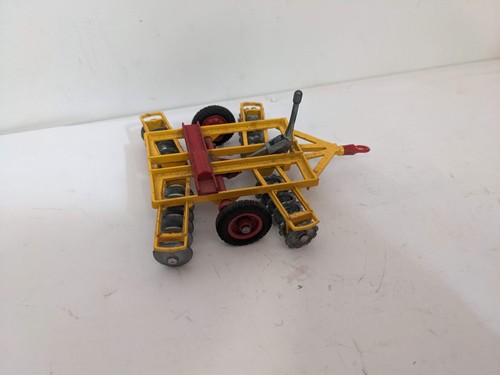 Corgi tandem disc harrow - 71,