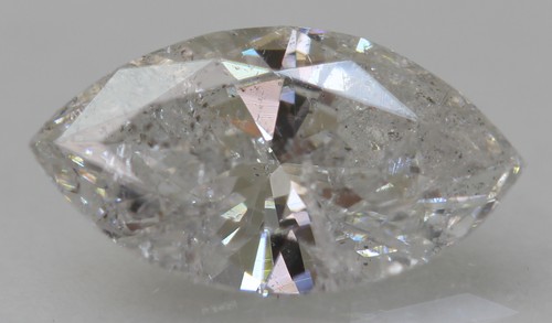 Diamant naturel marquise - diamant,