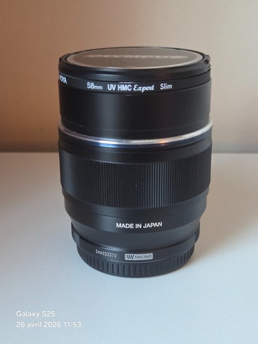 Objectif olympus zuiko - objectif,