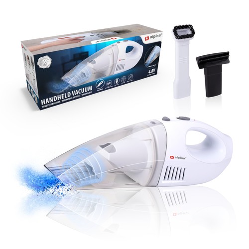 Alpina aspirateur main sans - aspirateur,