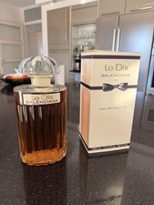 Rare parfum Le Dix Balenciaga 1000ml / 1L flacon Eau De Toilette vintage
