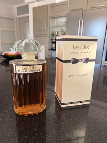 Rare parfum dix balenciaga - le,
