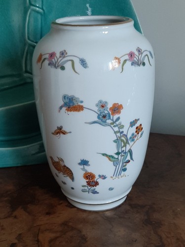 Vase pavillon porcelaine - de,