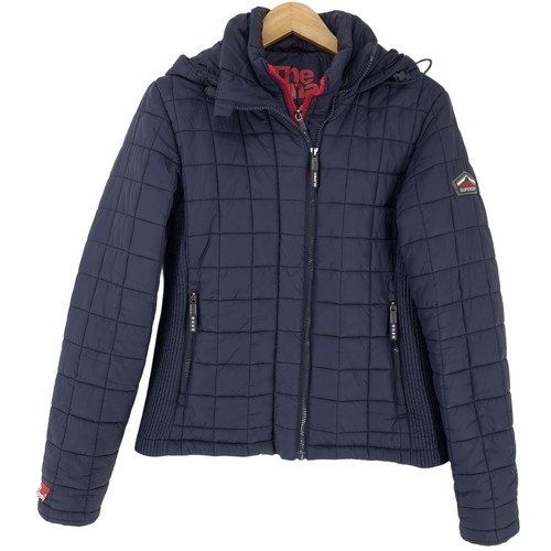 Superdry doudoune veste bleue - superdry,