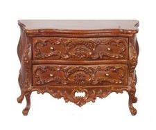 Commode Louis XV En Noyer