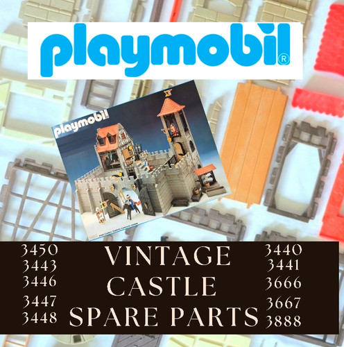 Pièces playmobil château - pièces,