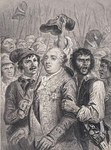 Louis xvi tuileries - xvi,