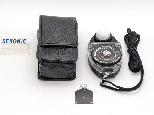 Sekonic 398m studio deluxe - studio,