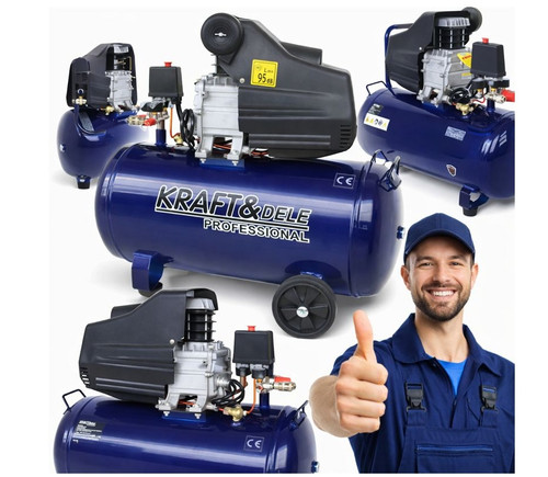 Kompressor 50l 8bar - 50l,