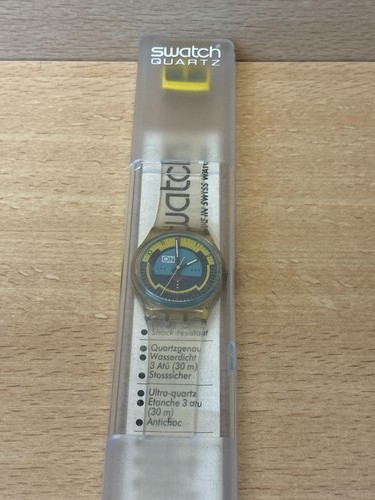 Montre swatch quartz - quartz, jelly