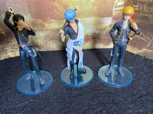 Lot figurines gintama sakata - lot, 3