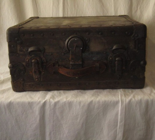 Ancienne malle valise belber - ancienne,
