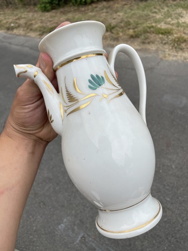 Porcelaine paris théière - porcelaine,