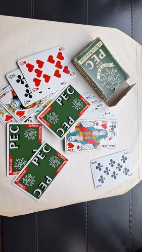 Jeu cartes vintage - jeu,