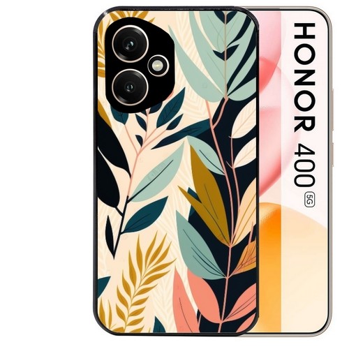 Coque noire pour honor 400 - noire, 5g