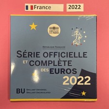 COFFRET BU 8 pièces  FRANCE