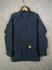 Carhartt Jacket Mens XS Blue