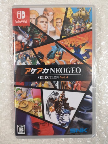 Aca neogeo selection vol 4 - selection, vol.