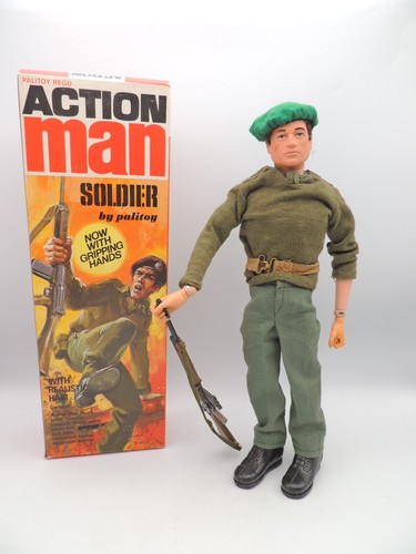 Action man palitoy soldier - action,