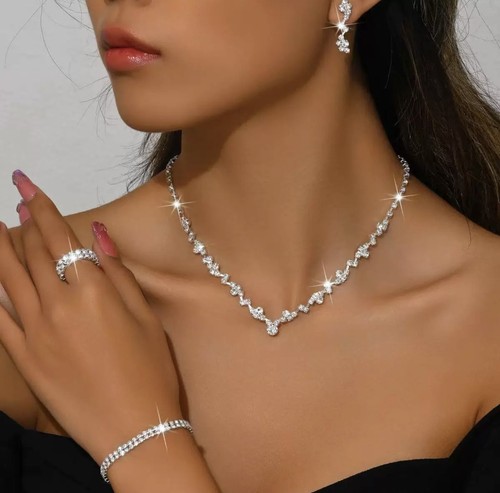 Parure bijoux ensemble - parure,
