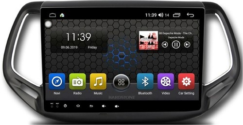 Autoradio android jeep - 10",